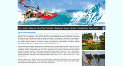 Desktop Screenshot of familywindsurfing.com