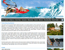 Tablet Screenshot of familywindsurfing.com